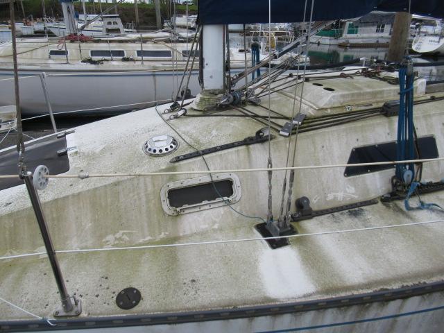 1982 SANTANA 29' SAILBOAT - PORTLAND, OR