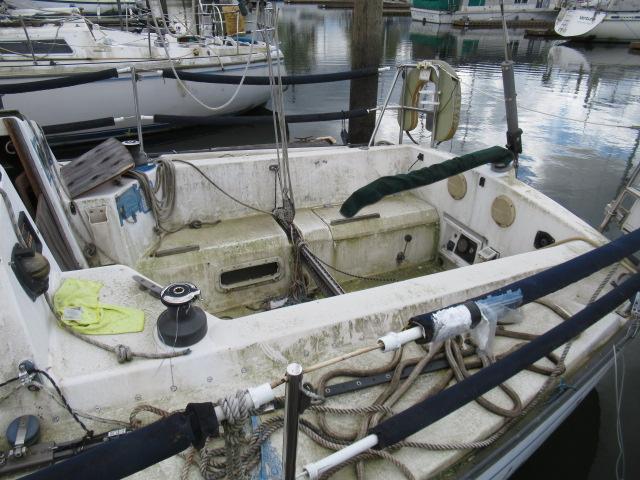 1982 SANTANA 29' SAILBOAT - PORTLAND, OR