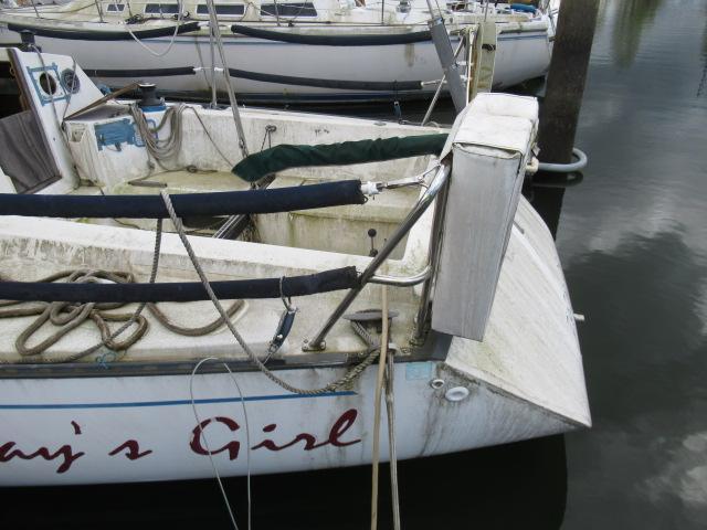 1982 SANTANA 29' SAILBOAT - PORTLAND, OR