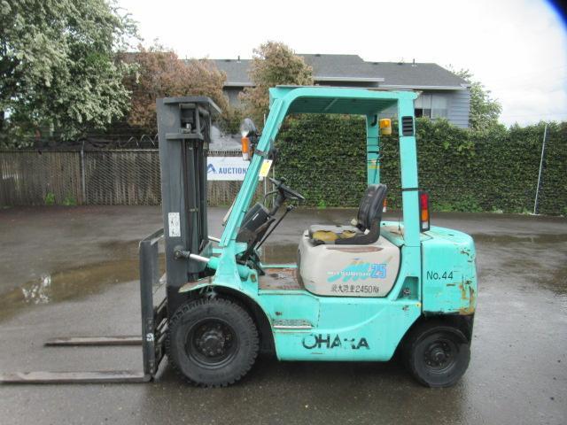 MITSUBISHI FG25 FORKLIFT