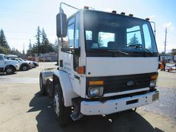 1989 FORD CARGO 7000 SINGLE AXLE TRACTOR