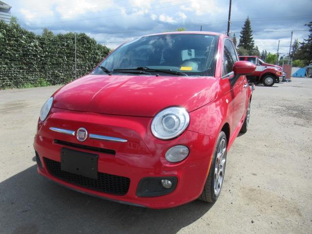 2013 CHRYSLER FIAT 500