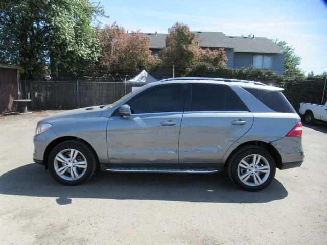 2015 MERCEDES-BENZ ML350