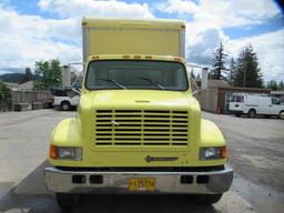 1996 INTERNATIONAL 4700 24' BOX TRUCK