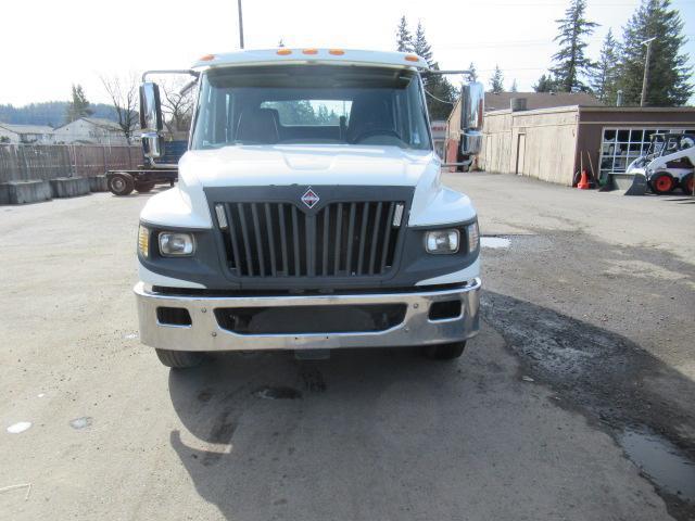 2012 INTERNATIONAL TERRASTAR SINGLE AXLE CREW CAB & CHASSIS