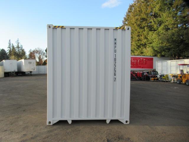 2024 40' HIGH CUBE SHIPPING CONTAINER W/ (4) SIDE DOORS