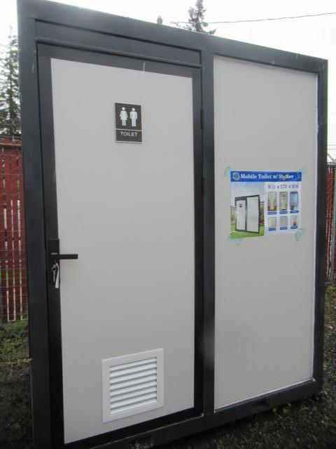 2024 SIMPLE SPACE 79'' X 51'' X 98'' PORTABLE RESTROOM (UNUSED)