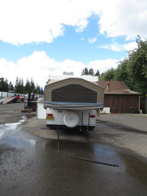 2013 FOREST RIVER FLAGSTAFF HW 16' POP UP TRAVEL TRAILER