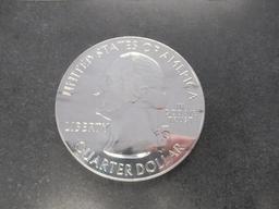 2011 OLYMPIC 5OZ SILVER COIN
