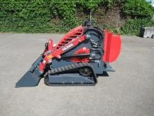 2024 EGN EG360 TRACKED RIDE-ON SKID STEER (UNUSED)