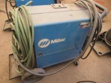 MILLER MILLERMATIC 251 MIG WIRE FEED WELDER W/ LEADS & GUN