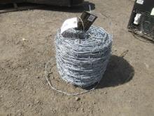 ROLL OF GOLD BRAND 12.5 GAUGE BARBED WIRE