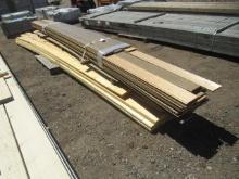 (36) ASSORTED 1'' X 6'' TONGUE & GROOVE 9' - 18' LONG LUMBER & (40) ASSORTED 1'' X 6'' LUMBER...9' -