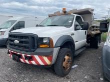 2007 Ford Super Duty F-550 DRW XL