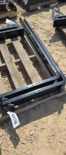 WOLVERINE 42" X 4" X 1-1/8" PALLET FORKS