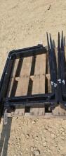 WOLVERINE 48" X 4" X 1-18" PALLET FORKS