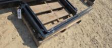 WOLVERINE 60" X 4" X 1-18" PALLET FORKS