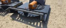 WOLVERINE SKID STEER 72" BRUSH CUTTER BC-13-72W