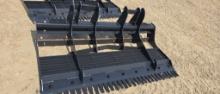 WOLVERINE SKID STEER 78" LAND LEVELER LL-12-78W