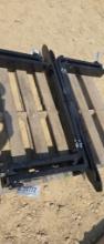 WOLVERINE 42" X 4" X 1-18" PALLET FORKS