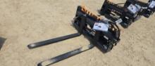 WOLVERINE SKID STEER 48" HYDRAULIC ADJUSTABLE