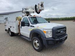 2016 Ford F550 Vut