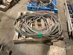 CUTTING TORCH HOSE SETS, QTY OF 2 HOSES, APPROX. 100’......