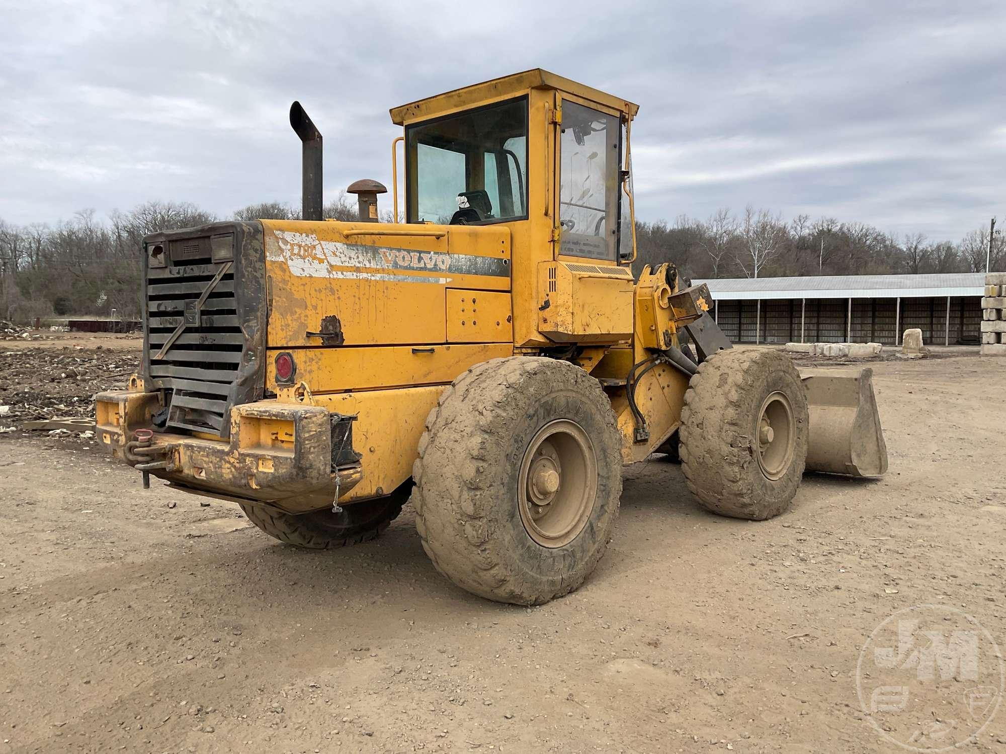 VOLVO L70C WHEEL LOADER SN: L70CV13368