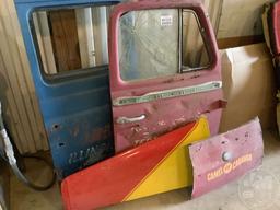 TRUCK DOORS, AIR PLANE WING, TRUNK HOOD