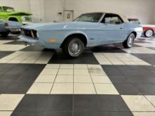 1972 FORD MUSTANG  CONVERTIBLE