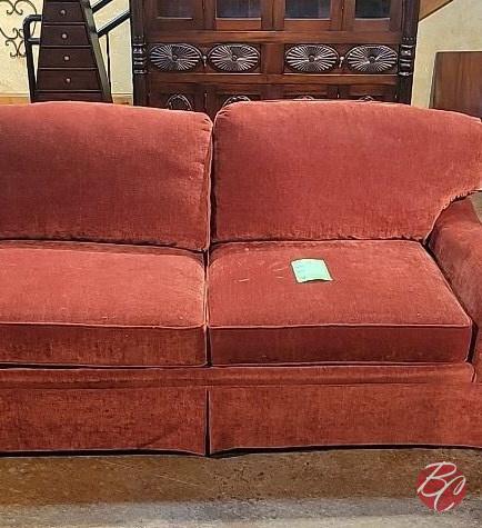 NEW Woodmark/Howard Miller Co  Made Padded Couch