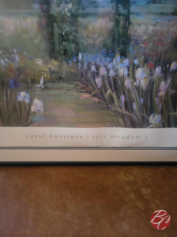 Carol Buettner "Iris Meadow"
