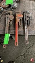 Ridgid Adjustable Pipe Wrenches 18"