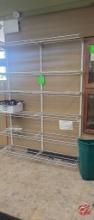 Wall Mounted Wire Shelving Unit (One Money)
