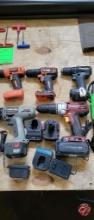 Assorted Lot Of Power Tools (One Money)