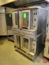 Sunfire Natural Gas Double Stack Convection Oven