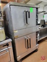 Hobart DEC5-32 Double Stack Convection Oven