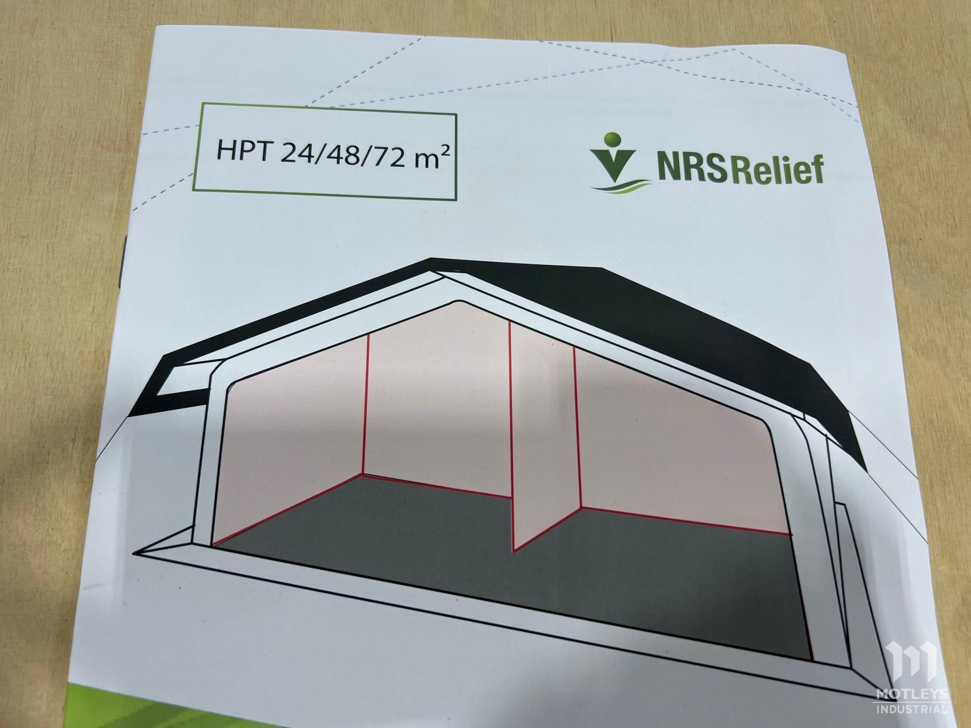 NRS Relief HPT Tent