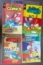 489, 488, 494 Waly Disney's Comics and Stories