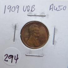 1909- VDB Lincoln Cent