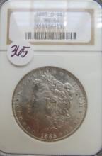 1885-O Morgan Silver Dollar