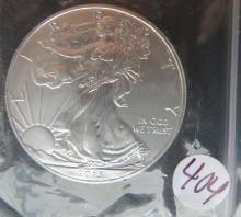 2013- American Eagle Silver Dollar