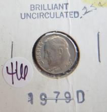 1979-D Roosevelt Dime