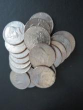 20- Kennedy Half Dollars