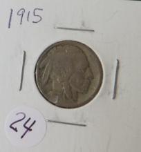 1915- Buffalo Nickel