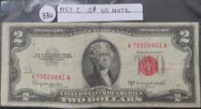 1953-C $2 United States Note