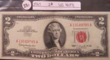 1963- $2 United States Note