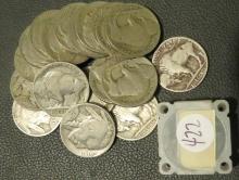 (19) 1930- Buffalo Nickels