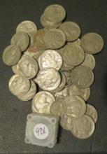 (41) 1937- Buffalo Nickels