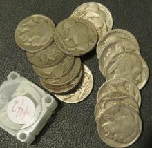 (15) 1934- Buffalo Nickels